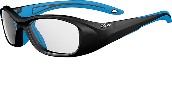 Gafas BOLLE SWAG BLACK AND ELECTRIC BLUE